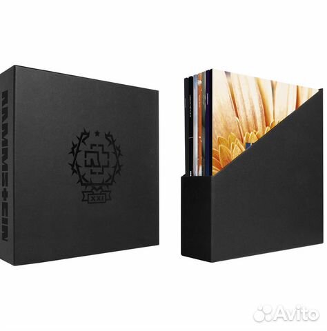 Rammstein - XXI (2015) 14 LP box set