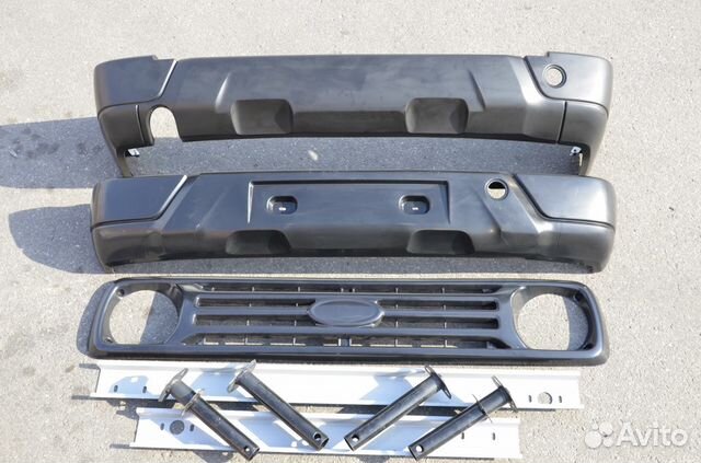 Бампер Нива 21213 Шевроле Урбан