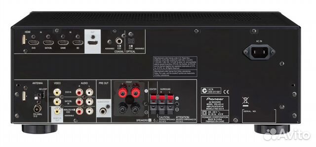 Ресивер-усилитель Pioner VSX-417