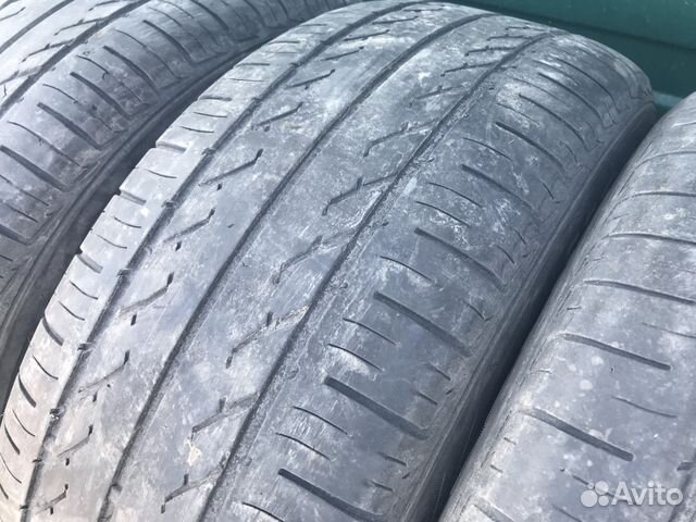 235 60 16 ханкук к406 4шт износ 54