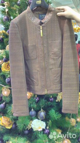 Куртка кожаная Cavalli оригинал Куртка кожаная Cavalli оригинал