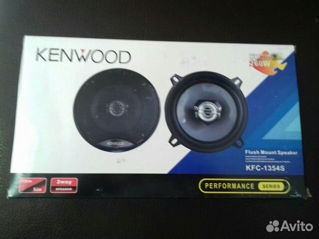 Акустическая система Kenwood.