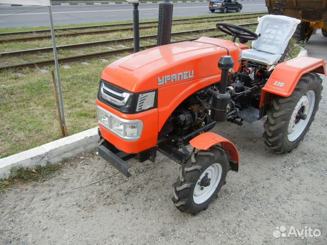 Минитрактор Уралец-220