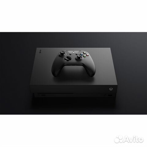 Игровая приставка Microsoft Xbox One X 1 тб Игровая приставка Microsoft Xbox One X 1 тб