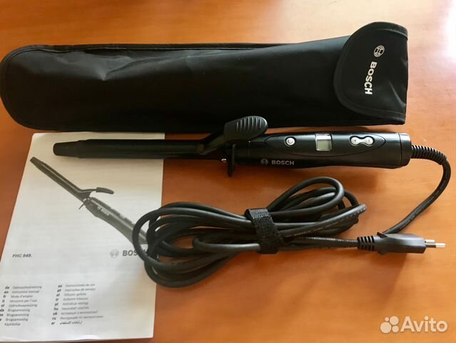 Щипцы для укладки волос Bosch PHC9490 (новые) Щипцы для укладки волос Bosch PHC9490 (новые)