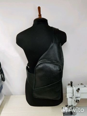 Dallexi Мужская сумка из натуральной кожи Dallexi Мужская сумка из натуральной кожи