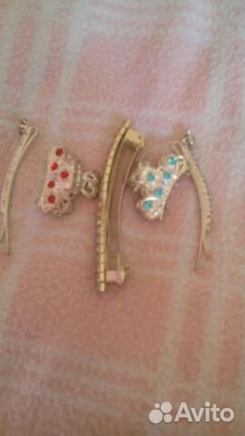 Набор заколок