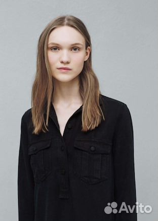 Платье-рубашка mango