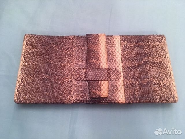 Кошелек из змеиной кожи Кошелек из змеиной кожи