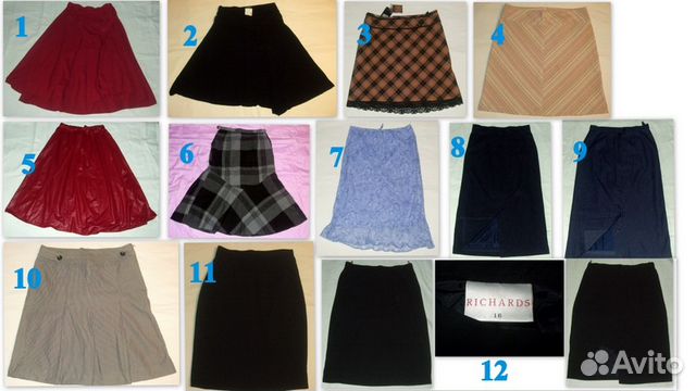 Винтаж известные бренды на 46-48, 52 размер