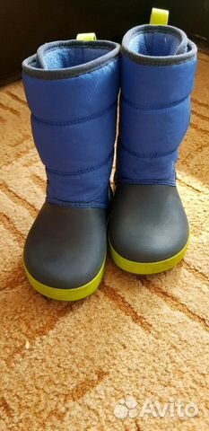Сапоги Crocs 22 р