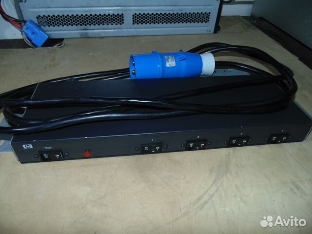 Блок распределения питания HP PDU