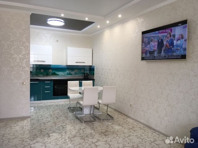 

Квартира-студия, 70 м², 2 кровати