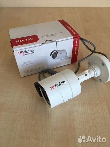 Видеонаблюдение. Комплект из двух уличных камер