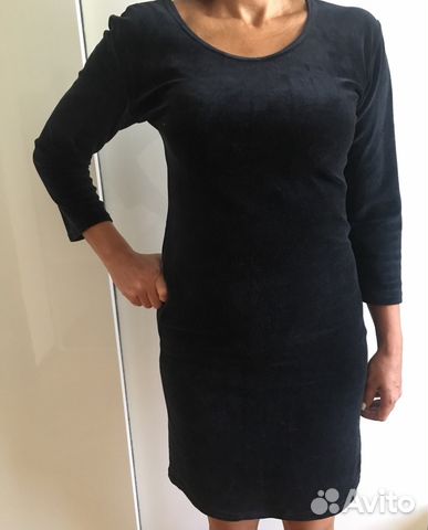 Платье бархат мини супер Платье бархат мини супер