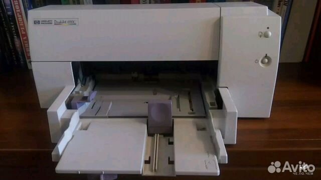 Принтер HP 690 С цветной