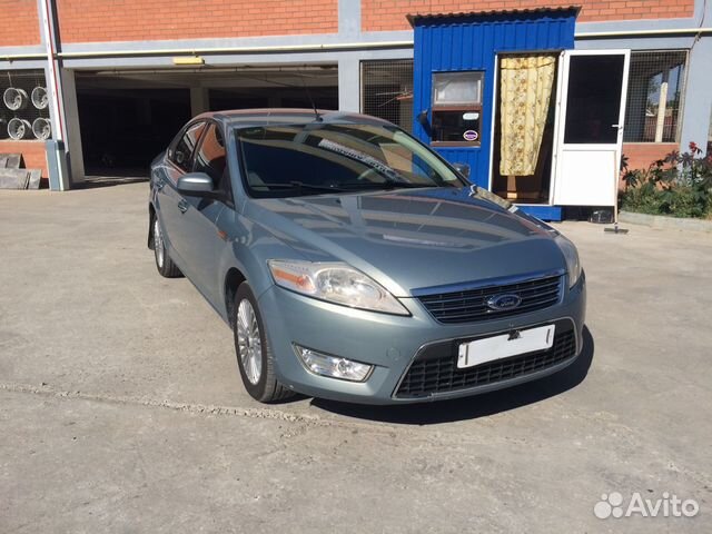 Ford Mondeo 2.0 МТ, 2009, 107 000 км