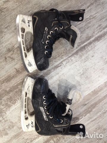 Коньки bauer