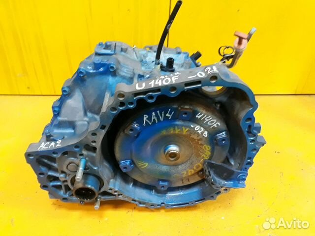 АКПП toyota rav4 u140f-02b u140f 1az 2az fe 2.0