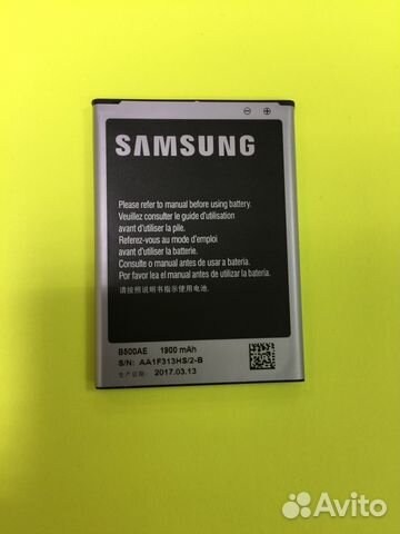 Аккумулятор Samsung Galaxy S4 Mini Оригинал Тех.уп