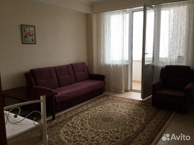 1-к квартира, 50 м², 4/5 эт.
