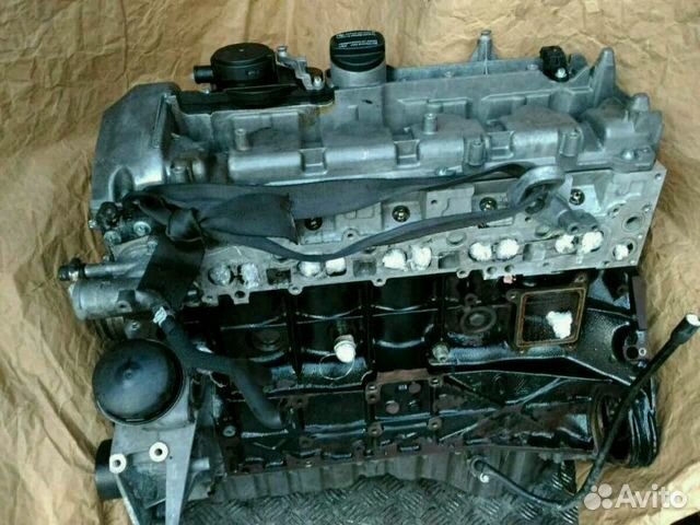 Mercedes 2.7 cdi om 612 clk sprinter спринтер 316