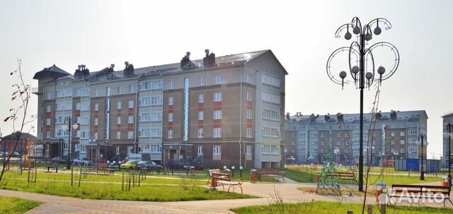 1-к квартира, 39.2 м², 3/5 эт.