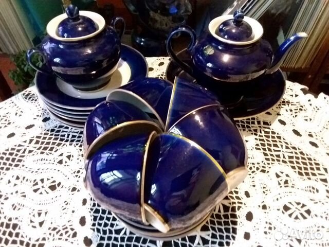 Сервиз чайный Ломоносовский завод