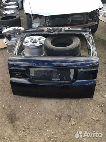 Дверь багажника Range Rover sport с 13 года Дверь багажника Range Rover sport с 13 года