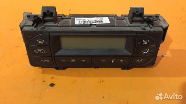 Блок управления печкой на Citroen c3