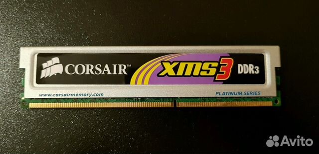 Оперативная память Corsair XMS3 ddr3 3x2Gb