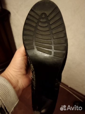 Сапоги осенние р.39-40 Сапоги осенние р.39-40