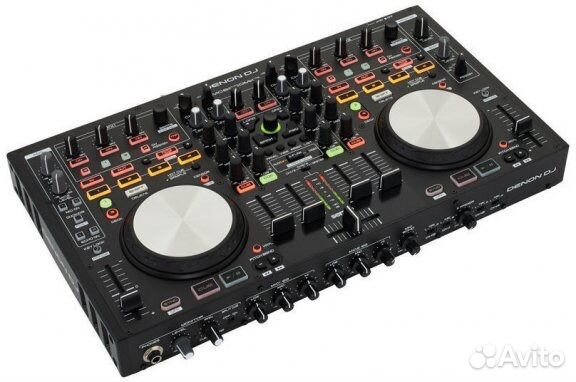 Denon MC6000 mkii новый Denon MC6000 mkii новый
