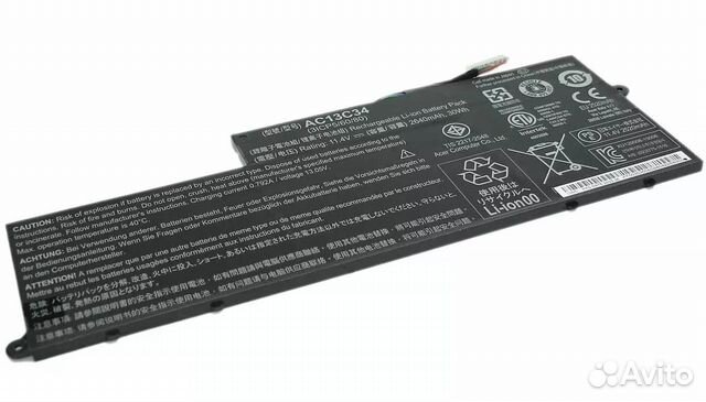 Аккумулятор для ноутбука Acer (AC13C34) E3-112 Аккумулятор для ноутбука Acer (AC13C34) E3-112