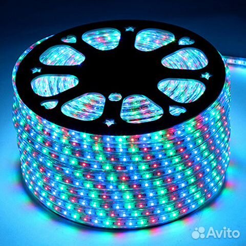 Светодиодная (LED) лента 12Вт-14,4Вт 220V Ip67 Светодиодная (LED) лента 12Вт-14,4Вт 220V Ip67