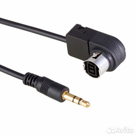 AUX кабель для Alpine