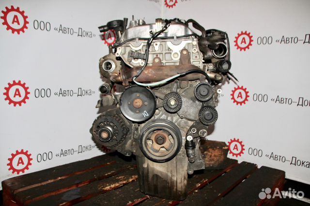 Двигатель D20DT SsangYong Actyon 2.0 141 л.с двс Двигатель D20DT SsangYong Actyon 2.0 141 л.с двс