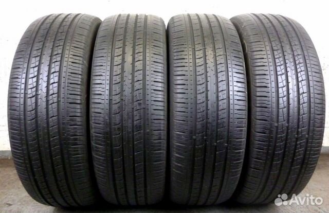 225 55 19 Kumho Solus KH 16 шины бу