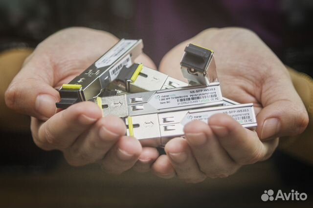 Оптический трансивер qsfp+ 40G шнур AOC 10м