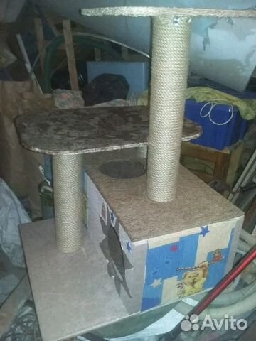 Домик для кота