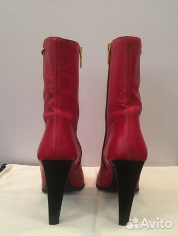 Полусапожки женские Cerutti и Casadei размер 39,5