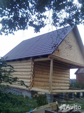 Дом 5Х6+ 2М С мансардой