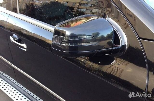 Зеркала черные Mercedes GL Klasse X 164 Зеркала черные Mercedes GL Klasse X 164