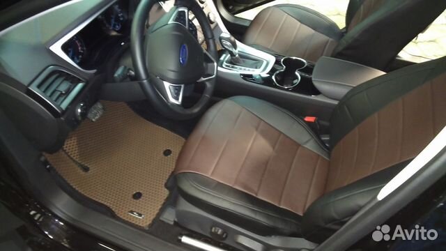 Авточехлы для Ford Focus II Ghia сед. хб. унив.05