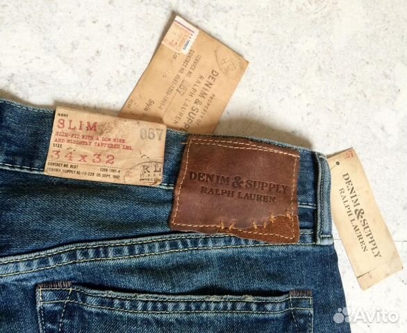 Новые джинсы Ralph Lauren Denim&Supply Новые джинсы Ralph Lauren Denim&Supply