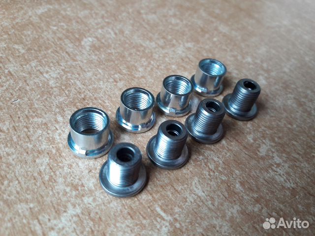 Новые шатуны Shimano MT300 (вес 719гр.)
