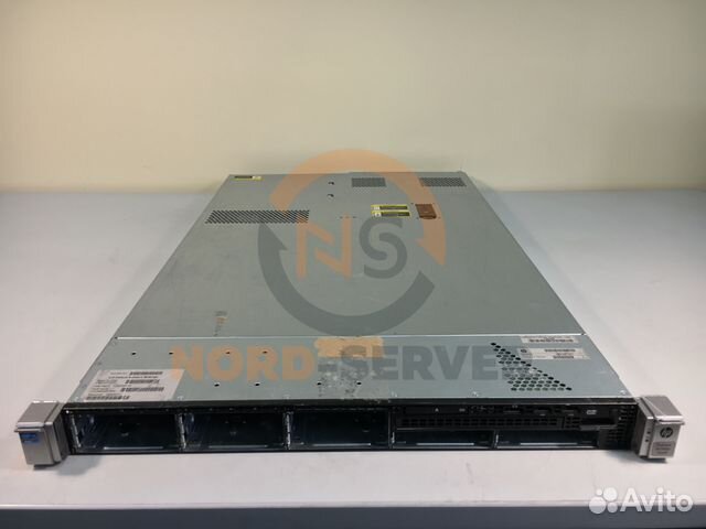 Сервер HP DL360p Gen8 2xE2640/96G/8xSFF/P420i/460W