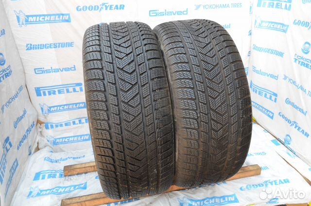 Шины 235 50 r19 зимние. Pirelli Scorpion Winter.