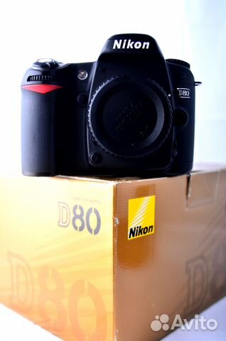 Nikon D80 s/n 6167482