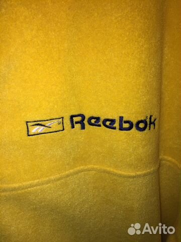 Флисовая толстовка Reebok Vintage Флисовая толстовка Reebok Vintage